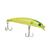 Isca Artificial para pesca de Meia Água Yara Destroyer 7.5cm 6g Cor 09, , Verde transparente