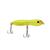 Isca Artificial para pesca de Superfície Nakamura Zig Zarinha Baby 80 8cm 8g Cor 208, Transparente verde limão