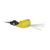 Isca artificial pato killer com anti enrosco 7cm Amarelo