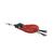 Isca artificial pato killer com anti enrosco 7cm Vermelho