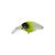 Isca Artificial Pulguinha Yara 5cm 10g 57, Cab, Verde transpa