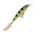 Isca Artificial Rapala X-Rap XR08 8cm Peso 7g Nado Meia Água com Rattlin P perch