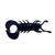 Isca Monster 3X Bullet Crab / 8Cm - 4Un Black