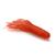 Isca soft monster 3x x-tube 9,5cm - pacote c/ 3un Premium red