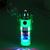 Isqueiro Elétrico A Prova De Vento Plasma Com Lanterna Recarregável Degradê HB2561 Verde