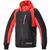 Jaqueta Alpinestars Most EQ Hybrid Hooded Preto/Vermelho