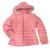 Jaqueta Blusa De Frio Feminina Matelasse Capuz Pelucia Liso Rosa