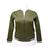 Jaqueta Bomber Plus Size,Matelasse,Outono Inverno G1 G2 G3 Verde musgo