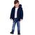 Jaqueta Colete Puffer Infantil Masculino Milon 14759 Preto