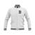 Jaqueta College Blusa Moletom De Frio Letra Inicial B Branco