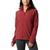 Jaqueta Columbia Fleece Fast Trek II Lady Marsala red