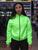 Jaqueta Corta Vento Blusa de Frio Feminina Tactel Ciclismo Proteção Solar Agasalho Verde