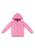 Jaqueta de Moletom Infantil Feminino Up Baby Rosa pink
