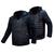 Jaqueta Dupla Face Masculina Zayn Blusa Bobojaco Frio Casaco Dfm002preto, G