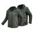 Jaqueta Dupla Face Masculina Zayn Blusa Bobojaco Frio Casaco Verde