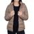 Jaqueta facinelli puffer nylon 620231 Creme