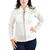 Jaqueta Feminina Matelasse Casaco Blusa Pérolas Jaquetinha Jaqf024, Branco, P