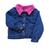 Jaqueta Infantil Feminina Jeans Dmenor Jeans, Pink