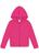 Jaqueta infantil menina em moletom brandili Rosa pink
