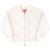 Jaqueta Infantil Menina Fleece Plush Inverno Kamylus Branco