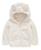 Jaqueta Infantil Menino Urso Inverno Fleece Plush Inverno Branco, Branco