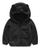 Jaqueta Infantil Menino Urso Inverno Fleece Plush Inverno Trick Nick Preto