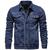 Jaqueta Jeans Masculina premium Azul