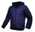 Jaqueta Masculina Axel Bobojaco Puffer Blusa Casaco Frio Jqm001azul, Eg