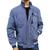 Jaqueta Masculina Blusa Casual Casaco Sarja Xadrez Forrada Royal