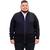 Jaqueta Masculina De Frio Plus Size Lã Com Zíper G1 G2 G3 G4 Preto