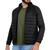 Jaqueta masculina puffer térmica gomos imermeável moda inverno casual2633.c1 Preto