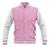 jaqueta moletom liso colegial escolar uniforme blusa college Rosa, Branco g