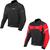  Jaqueta Norisk Motoqueiro Impermeável Masculina Nr-02 Preto E Vermelho