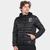 Jaqueta Puffer Corinthians Logo CP Masculina Preto