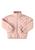 Jaqueta Puffer em Matelassê Juvenil Gloss Rosa