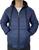 Jaqueta Puffer Masculina Plus Size Blusa Casaco Bobojaco   Azul marinho