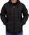 Jaqueta Puffer Masculina Plus Size Blusa Casaco Bobojaco   Preto