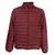 Jaqueta Puffer Quiksilver Scaly Full Zip Bordô Vermelho