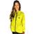 Jaqueta Refletiva Leve Sem Forro Feminino Amarelo WSS Diamond Colors Amarelo