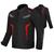 Jaqueta X11 One 2 Masculina Proteção Moto 100% Impermeável Preto, Vermelho