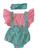 Jardineira Body Romper Bebe Menina Cupkcake  Baby Cupkcake