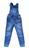 Jardineira Infantil Masculina Jeans Dmenor Jeans