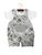 Jardineira Menino Safari Animais Com Camiseta - Pandora Kids 020, 145