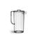 Jarra Cristal Transparente Para Suco Água Bebidas Em Geral Transparente