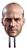 Jason Statham Head - Cabeça Tipo Hot Toys 1/6 Mercenarios Palido