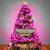 JDK Pisca Pisca Natal Fixo Cores 100 Leds 9m Fio PT Decoração natalina iluminação festa Presépio cordão lembrancinhas de natal Rosa