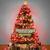 JDK Pisca Pisca Natal Fixo Cores 100 Leds 9m Fio PT Decoração natalina iluminação festa Presépio cordão lembrancinhas de natal Vermelho