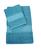 Jg Toalha de Banho e Rosto Banhão Gigante Comfort Touch Teka Azul