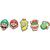 Jibbitz charm super mario 5 pack unico Unico