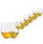 Jogo 6 Copos de Cristal Tritan Whisky 400ml Banquet Schott Cristral Tritan